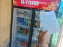 扬子（YANGZI）展示柜冷藏大容量饮料啤酒保鲜柜立式冰柜商用超市玻璃门上下机直风冷 大双门上机丨4D风冷无霜【纯风冷】 【铜管制冷】【东贝压缩机】 实拍图