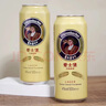 爱士堡拉格啤酒500ml*24听 整箱装 德国原装进口 精酿啤酒 清爽甘冽 实拍图