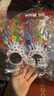 演绎 生日眼镜3个儿童成人生日快乐派对拍照卡通搞怪场景布置装饰道具 实拍图