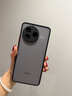 阿木木适用小米红米K80超薄手机壳24117RK2CC防摔保护壳套磨砂撞色网红防指纹高档男女全包 实拍图