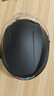 Andes HELMET3c认证电动摩托车头盔男四季女士夏季头盔安全帽四季通用夏天半盔 哑黑双镜款【升级3C中片】 均码 实拍图