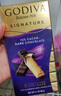 歌帝梵(GODIVA)醇享72%可可进口黑巧克力90g零食糖果生日礼物喜糖伴手礼 实拍图