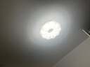 惠普卧室云朵led吸顶灯奶油风南瓜儿童房间灯普瑞护眼中山灯具包安装 实拍图