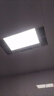紫婷好太太浴霸集成吊顶三核双风暖三电机LED灯排气扇照明一体多功能五合一 三核触屏开关【铝合金面板】 实拍图