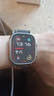 Apple Watch Series 10 智能手表42毫米银色铝金属表壳丹宁色运动型表带S/M【蜂窝款】联通补贴 实拍图