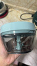 苏泊尔SUPOR 手动拉蒜器料理机搅切菜器蒜泥绞菜机厨房400ml KG40AB10 实拍图