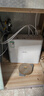 美的（Midea）净水器家用1100G流速0阻垢厨下式RO反渗透白豚净水机直饮一体机接自来水官方华凌前十名国家补贴 【升级瞬时1100G】母婴健康直饮 实拍图