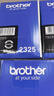 兄弟（brother）TN-2325粉盒适用于兄弟7380/7480/7880、7080/7080D/7180、2260 TN-2325，约2600页/只，A4纸5%覆盖率 2只装 实拍图