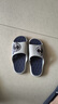 糖果涩男童凉拖鞋亲子软底夏季卡通防滑居家休闲室内户外踩屎感儿童拖鞋 太空-灰色 34 -35码内长21.5cm 实拍图