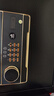 虎牌保险柜家用小型保险箱办公财务专用单双门远程嵌入式防盗密码 可入墙固定入衣柜夹万 35cm高睿智黑 密码款（按键密码+钥匙） 实拍图