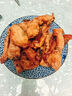 六婆辣椒面粉火锅底料干碟香辣蘸料麻辣烫下饭神器调料品2g*40袋 实拍图
