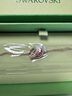 施华洛世奇（SWAROVSKI）【品牌直供】粉色天鹅手链女 女士手链生日礼物 5472271 实拍图
