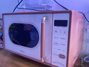 美的（Midea）小滋味微波炉烤箱一体机小型家用微波炉光波加热一级能效平板变频复古美拉德风C1G2 实拍图