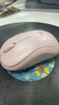 罗技（Logitech）M221轻音鼠标 无线鼠标 办公鼠标 对称鼠标 带无线微型接收器 茱萸粉 实拍图