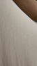 米度丽 孕妇哺乳背心吊带夏季哺乳衣哺乳衣产后喂奶上衣孕妇装 米杏色 L 晒单实拍图