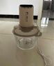 小熊（Bear）绞肉机家用 绞馅机碎肉机 电动多功能料理搅拌蒜蓉机 搅肉机 粗细可调 约2L容量QSJ-F03T2 实拍图