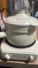 美的（Midea）电煮锅 电蒸锅 电炒锅 电热锅 2.6L分体式 小型1-2人学生宿舍多功能锅 泡面锅 XZC2061 配蒸笼 实拍图