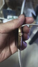 联想（Lenovo）智能手表Watch Fit 国家补贴轻薄大屏减脂血氧检测蓝牙通话穿戴男女运动手环 曜石金 安卓ios通用 实拍图