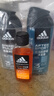 阿迪达斯 （adidas）男士沐浴露洗发水洁面三合一  热情250ml+舒缓250ml 实拍图