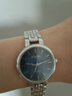 西铁城（CITIZEN）手表女日韩表L系列光动能蓝色盘钢带学生送礼物女友EM0990-81L 实拍图