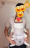babycare腰凳婴儿背带 溜娃抱娃神器 宝宝前后抱式多功能减震轻薄轻便 珀尔里粉【透气款】 解放双手 实拍图