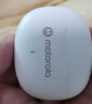 摩托罗拉（Motorola）I40 真无线主动降噪蓝牙耳机 无线耳机 入耳式耳机 适用苹果华为小米OPPO 白色 实拍图