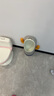 babycare儿童马桶男宝宝小便器儿童站立式便盆1-3岁尿尿神器挂墙式 希瑟紫 实拍图