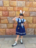 G.duck洛丽塔公主裙女童连衣裙夏季朱迪儿童裙子兔子警官生日蓬蓬裙春秋 朱迪裙子+裙撑 130 尺码7~8岁【120-130cm】 实拍图