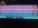 魔极客FUN60/FUN68 电竞游戏磁轴客制化机械键盘 双8K回报率 RT急停 0死区TMR 无畏契约送男生女友 【FUN60 Max】三模双8K炫光磁轴-星云白 实拍图