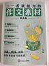 作文纸条 2024新版一看就能用的作文素材初中版优秀作文纸条中考备考范文写作技巧 实拍图