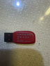 闪迪（SanDisk）64GB USB2.0 U盘 CZ50酷刃 黑红色 小巧便携 时尚设计 安全加密软件 实拍图