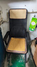 奇晟铭源LC-180家用可躺电脑椅办公椅午休椅子带腰靠头枕5档调节网椅 实拍图