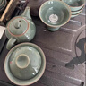 豪峰2025新款汝窑整套功夫茶具套装家用高档茶壶茶杯办公送教师节礼物 实拍图
