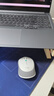 罗技（Logitech） M380 无线鼠标 无线2.4G 办公鼠标 百度AI智能语音输入打字翻译 家用办公型M380 珍珠白 实拍图