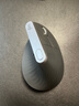 罗技（Logitech）MX Vertical无线蓝牙鼠标 Lift人体工学垂直鼠标 电脑办公鼠标充电三模鼠标Mac 中大手多设备家用 MX Vertical黑色（带优联接收器） 实拍图