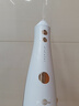 博皓（prooral）【正畸适用】冲牙器手持立式洗牙器声波微气泡水牙线5025Plus天空蓝 【父亲节礼物】 实拍图