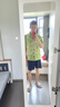 千棵树（PRETTYHOUSE）无框软镜子贴墙自粘高清穿衣镜贴纸墙面家用衣柜玄关全身试衣镜子 全身镜-30*120cm 圆角 实拍图
