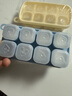 拜格（BAYCO）宝宝辅食盒可蒸煮分格婴儿冷冻盒收纳儿童食品级冰块模具BX27608 实拍图
