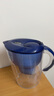 碧然德（BRITA）过滤净水器 滤水壶 海洋系列 3.5L(蓝色）+去水垢专家版滤芯11枚 环保加固包装 实拍图