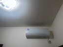 海尔（Haier）空调1.5匹强劲冷暖新一级能效节能变频家用卧室挂机 壁挂式独立除湿全屋智联升级大导板 以旧换新 1.5匹 一级能效 超省电+升级大风口+性价比卷王 实拍图