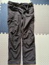 迪卡侬（DECATHLON）速干裤男女户外长裤徒步裤子快干登山透气弹力 TREK100 军绿色-男款 46 实拍图