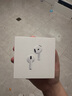 Apple/苹果 AirPods 4(支持主动降噪)搭配无线充电盒(USB-C)苹果耳机 蓝牙耳机适用iPhone/iPad 四代 实拍图