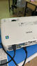 爱普生（EPSON）二手投影仪家用1080P高清4K商务办公会议智能家庭影院3LCD长焦激光短焦 95新EB-740X（4200流明 白天直投） 99成新 实拍图