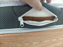 爱舒麻倍健 天然乳胶床垫1.8x2米天然黄麻硬薄垫 榻榻米床垫子1.5x2米 麻倍健B11cm(5cm黄麻+3cm海绵) 1500*2000 实拍图