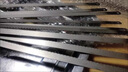 百威狮（BERRYLION）钢锯条18齿 锯架手工锯条 木工金属切割锯条 手用锯条18T 50根 实拍图