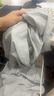京东京造【UPF400+】防晒衣男士夏季外套原纱凉感冰丝男女同款 浅咖灰 L 实拍图