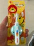 狮王（Lion）小狮王儿童牙刷1-2岁 宝宝细软毛婴儿乳牙牙刷牙膏单支颜色随机 实拍图