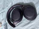 索尼（SONY）【618】WH-1000XM4 高解析度无线蓝牙 智能降噪 头戴式 深夜蓝 高考祝福礼物 实拍图