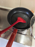 特福（Tefal）平底锅家用牛排不粘煎锅少油烟有钛煎饼锅电磁炉燃气灶通用26cm 实拍图