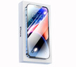 品胜适用苹果16e/14/13/13pro钢化膜iphone16e/14/13/13Pro手机膜听筒防尘全覆盖高清抗指纹手机膜 2片 实拍图